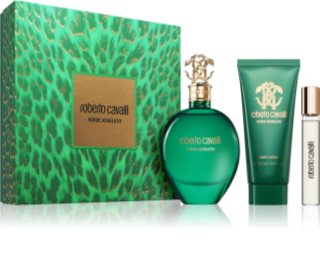 Roberto Cavalli Signatura Verde Assoluto Kinkekomplekt naistele