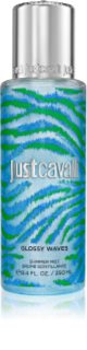 Roberto Cavalli Just Cavalli Glossy Waves Kirgastav udu kehale naistele 250 ml
