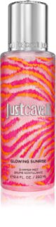 Roberto Cavalli Just Cavalli Glowing Sunrise Kirgastav udu kehale naistele 250 ml