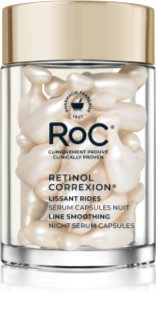 RoC Retinol Correxion Line Smoothing Pretgrumbu serums kapsulās 30 gab.