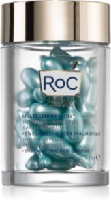 RoC Multi Correxion Hydrate & Plump sérum hydratant en capsules 30 pcs