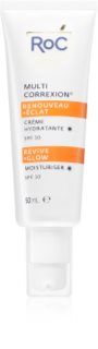 RoC Multi Correxion Revive + Glow Moisturiser tápláló hidratáló krém C vitamin SPF 30 50 ml