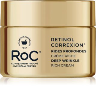 RoC Retinol Correxion Deep Wrinkle creme antirrugas com retinol 50 ml