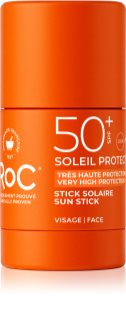 RoC Soleil Protect Sun Stick ochranná tyčinka na citlivá místa SPF 50+ 15 g