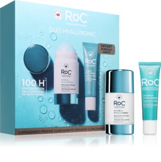 RoC Duo Hyaluronic lahjasetti ihon tehokkaaseen kosteuttamiseen