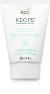 RoC Keops Deodorant Creama Anti-Traspirante cream antiperspirant for sensitive skin 30 ml