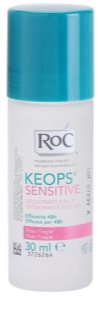 RoC Keops Sensitive roll-on deodorant for sensitive skin 48h 30 ml