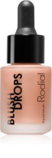 Rodial Blush Drops flüssiges Rouge und Lipgloss spendet Feuchtigkeit und Glanz