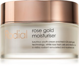 Rodial Rose Gold denný rozjasňujúci krém s hydratačným účinkom 50 ml
