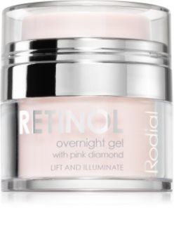 Rodial Retinol Overnight Gel Gel-Nachtcreme zur Feuchtigkeitsversorgung und Glättung der Haut mit Retinol