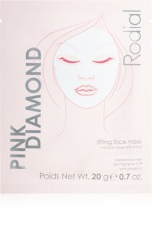 Rodial Pink Diamond Lifting Face Mask liftingová plátýnková maska na obličej