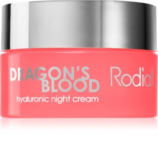 Rodial Dragon's Blood Hyaluronic Night Cream noćna krema za pomlađivanje