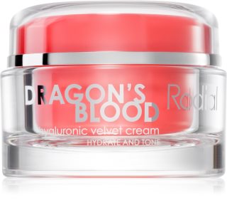 Rodial Dragon's Blood Velvet Cream pleťový krém s kyselinou hyaluronovou pro suchou pleť 50 ml