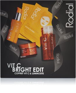 Rodial Vit C Bright Edit coffret para pele radiante com vitamina C