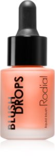 Rodial Blush Drops blush liquide et brillant à lèvres qui procure hydratation et brillance