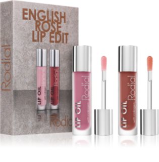 Rodial English Rose Lip Edit gift set for women