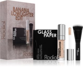 Rodial Banana Lowlighter Edit gift set