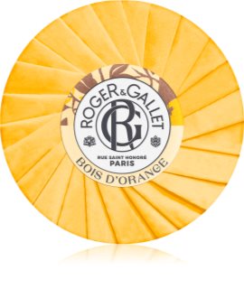 Roger & Gallet Bois d'Orange Wellbeing Soap parfémované mýdlo 100 g