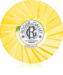 Roger & Gallet Cédrat parfumsko milo 100 g