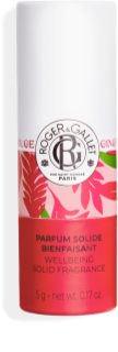 Roger & Gallet Gingembre Rouge Wellbeing Solid Fragrance szolid parfüm hölgyeknek 5 g
