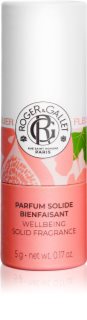Roger & Gallet Fleur de Figuier Wellbeing Solid Fragrance parfum solide pour femme 5 g