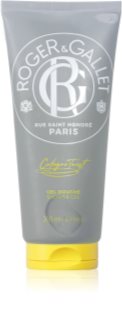 Roger & Gallet Cologne Twist shower gel with invigorating effects for men 200 ml
