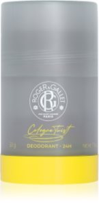 Roger & Gallet Cologne Twist aluminium-free deodorant stick for sensitive skin for men 50 g