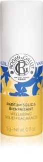 Roger & Gallet Vanille Soleil Wellbeing Solid Fragrance profumo solido da donna 5 g