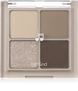 rom&nd Better Than Eyes paleta cieni do powiek odcień #02 Dry Buckwheat flower 6.5 g