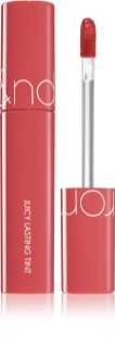 rom&nd Juicy Lasting vysoko pigmentovaný lesk na pery odtieň 11 Pink Pumpkin 5,5 g
