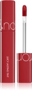rom&nd Juicy Lasting Magasan pigmentált szájfény árnyalat #19 Almond Rose 5,5 g