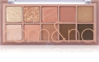 rom&nd Better Than Palette paletka očních stínů pro dokonalý vzhled odstín 01 Pampas Garden 7.5 g