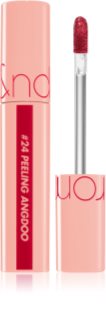 rom&nd Juicy Lasting Magasan pigmentált szájfény árnyalat #24 Peeling Angdoo 5,5 g