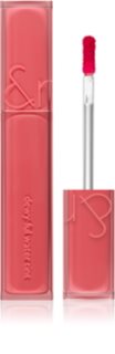 rom&nd Dewy Ful Water Tint brillant à lèvres longue tenue teinte #01 In Coral 5 g