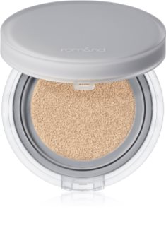 rom&nd Nu Zero Cushion könnyű bőrvédő alapozó sminkszivaccsal az élénk bőrért