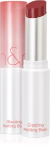 rom&nd Glasting Melting Balm balsam do ust nawilżający i dodający blasku odcień 04 Hippie Berry 3.5 g