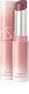 rom&nd Glasting Melting Balm balsam do ust nawilżający i dodający blasku odcień 12 Veiled Rose 3.5 g