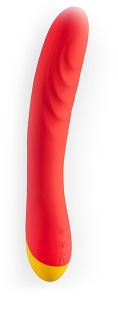 ROMP Hype G-spot Vibrator Red 21 cm