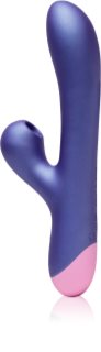 ROMP Pulse Double Delights Vibrator mit Klitoris-Stimulator 22 cm