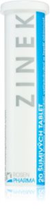 RosenPharma Zinek 20 mg šumivé tablety pro podporu imunitního systému 20 tbl