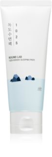 ROUND LAB 1025 Dokdo Sleeping Mask rozjasňující noční maska s hydratačním účinkem 100 ml