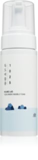 ROUND LAB 1025 Dokdo Bubble Foam зволожуюча очищуюча пінка має заспокійливі властивості 150 мл