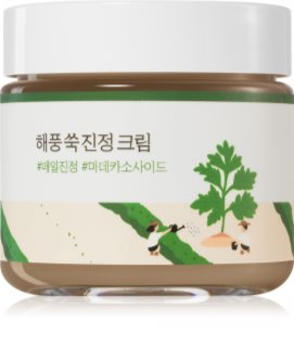 ROUND LAB Mugwort Calming Cream intenzivně hydratační emulze pro zklidnění pleti 80 ml