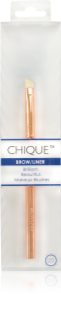 Royal and Langnickel Chique Rose Gold pinceau sourcils et eyeliner 1 pcs