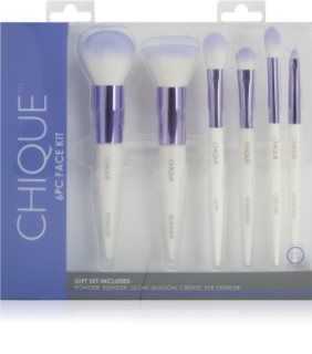 Royal and Langnickel Chique Studio Face kit de pinceaux visage et yeux