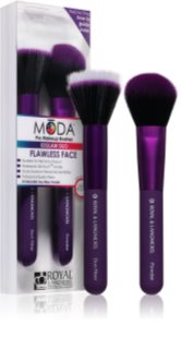 Royal and Langnickel MŌDA EZGLAM DUO Flawless Face zestaw pędzli