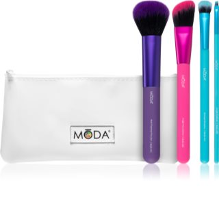 Royal and Langnickel MŌDA® PRO Makeup Brushes σετ με πινέλα