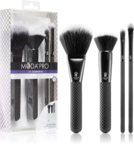 Royal and Langnickel Moda Pro Complete Kit Σετ βουρτσών με τσαντάκι