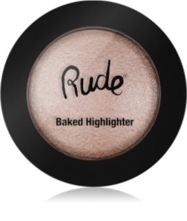 Rude Cosmetics Baked Highlighter kompaktni highlighter u prahu