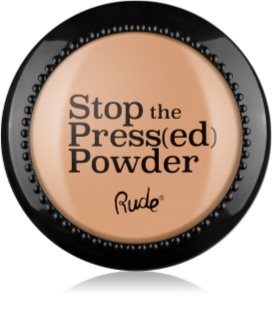 Rude Cosmetics Stop The Press(ed) Powder kompaktni puder nijansa 88094 Rosy Nude 7 g